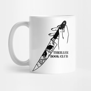 Thriller Book Club Mug